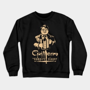 Guillermo the Vampire Slayer Crewneck Sweatshirt